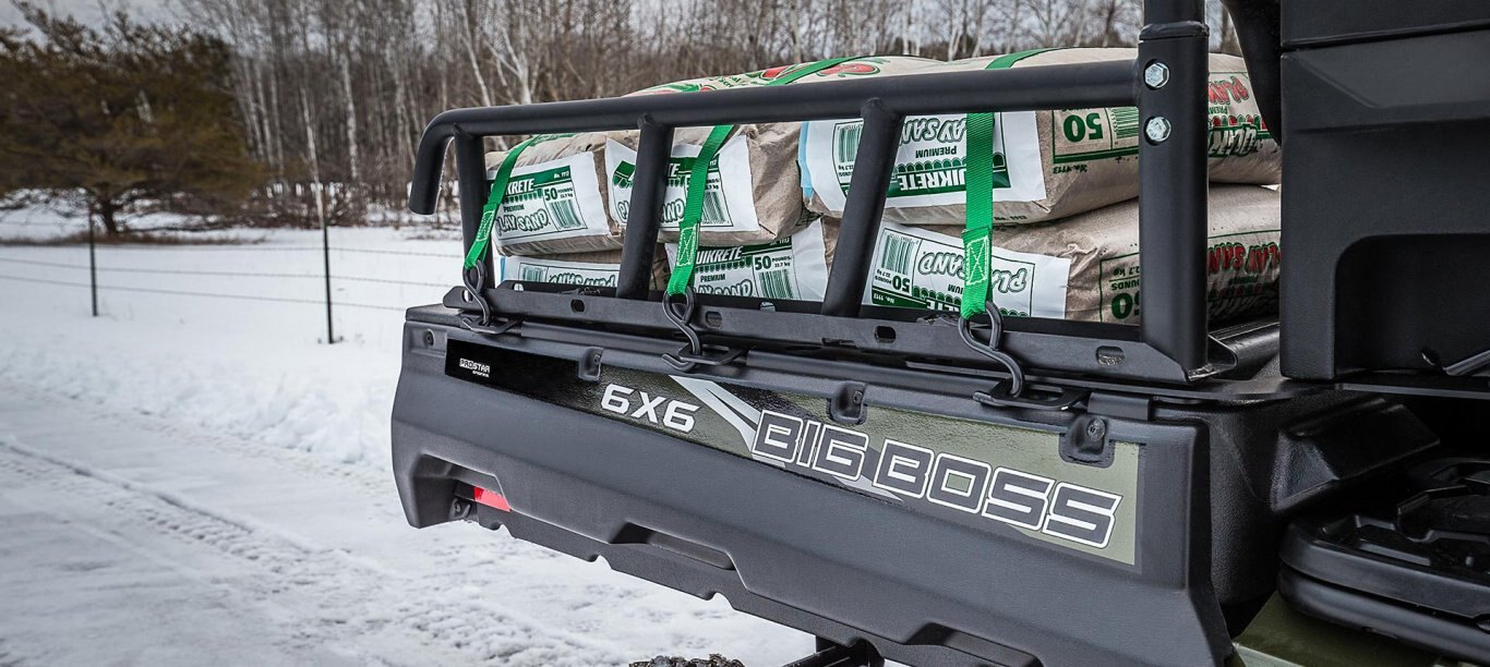 Polaris® Sportsman 6x6 570