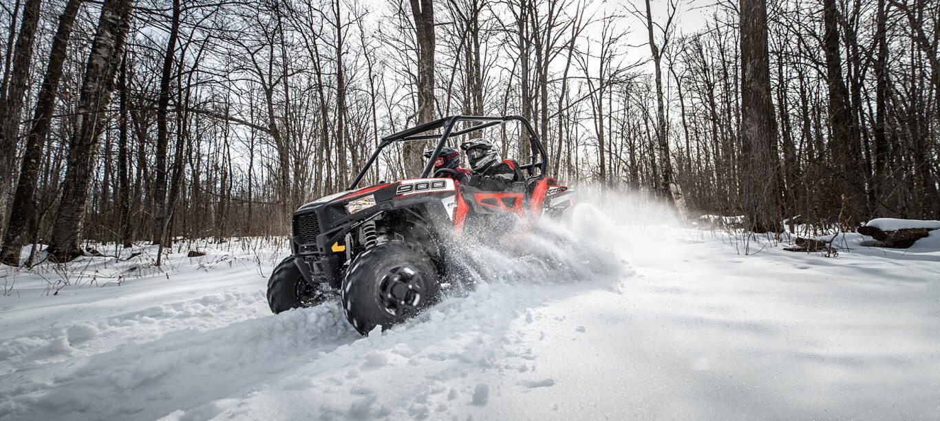 2019 Polaris® RZR 900 White