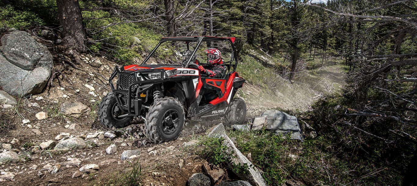 2019 Polaris® RZR 900 White