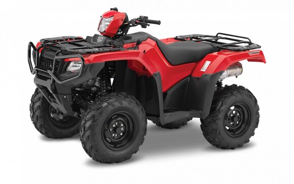 Honda TRX500 Rubicon Dct IRS EPS