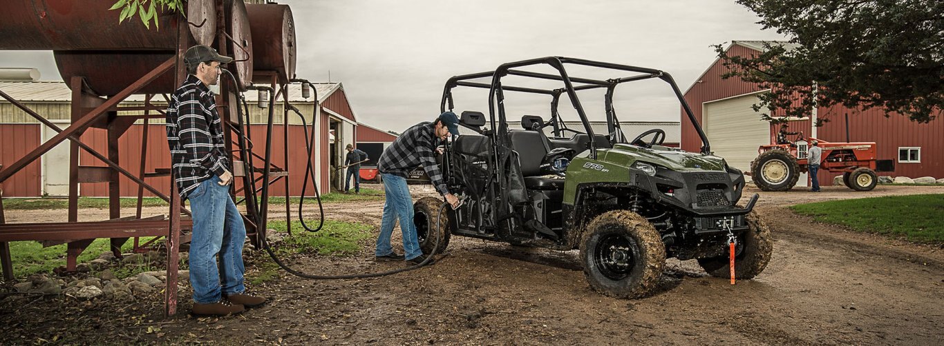 Polaris® Ranger Crew 570 6