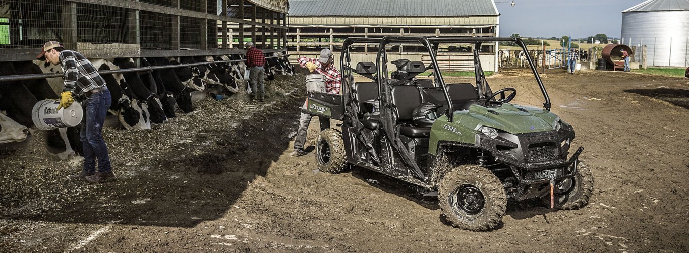 Polaris® Ranger Crew 570 6