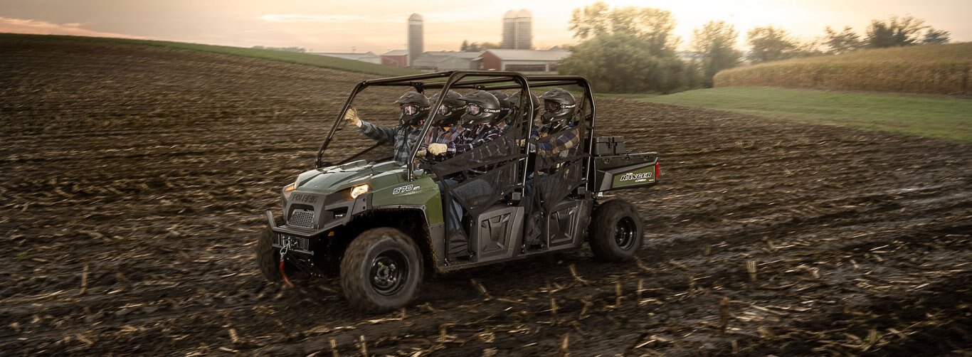 Polaris® Ranger Crew 570 6