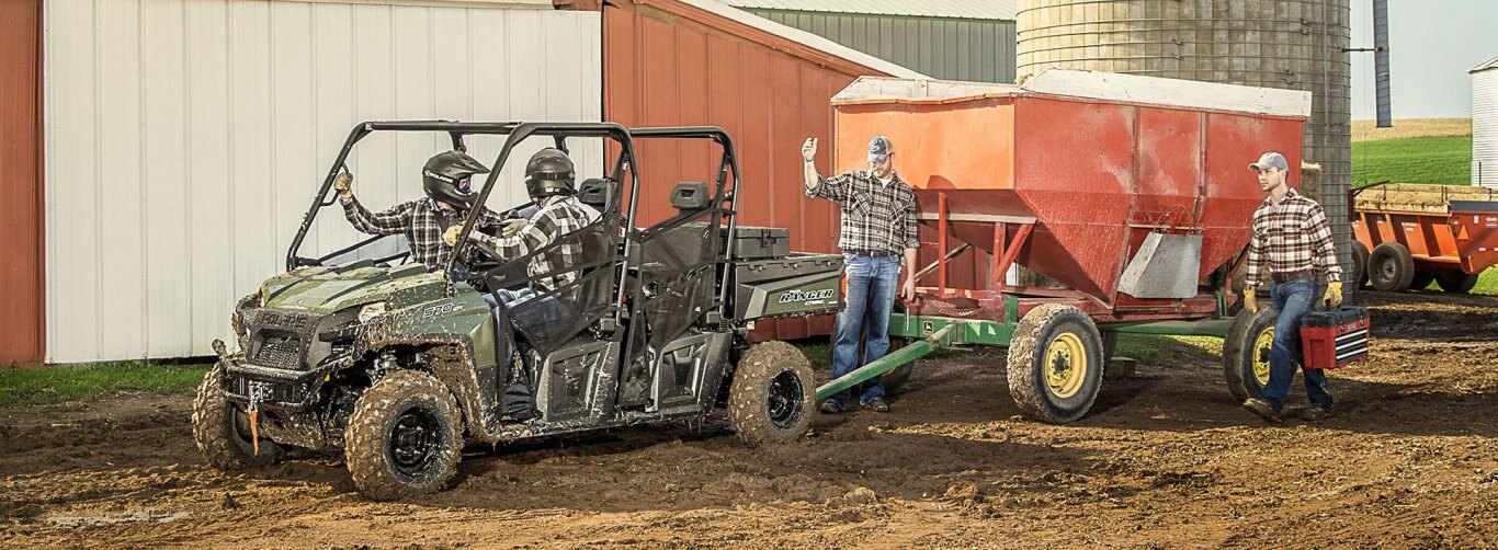 Polaris® Ranger Crew 570 6