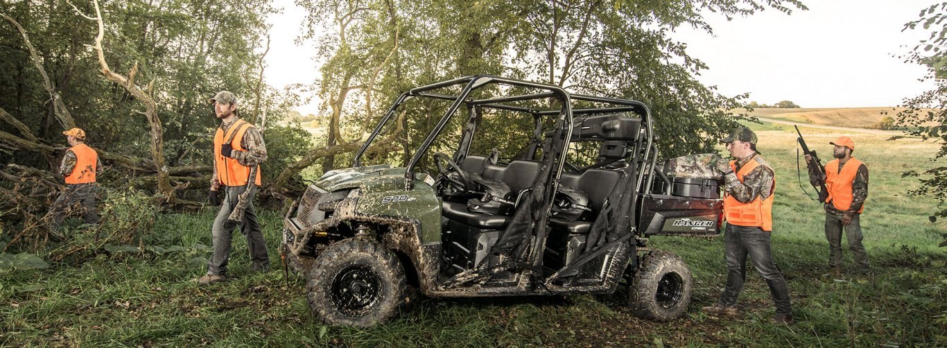 Polaris® Ranger Crew 570 6