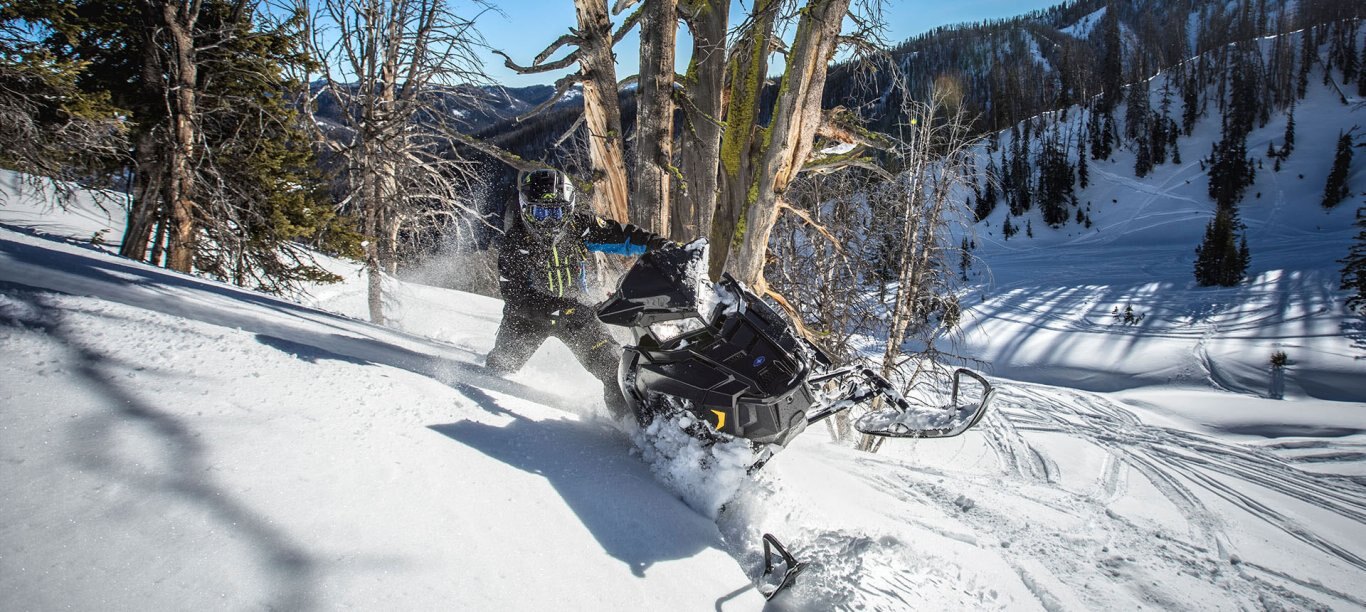 2019 Polaris 850 PRO RMK 163 3''