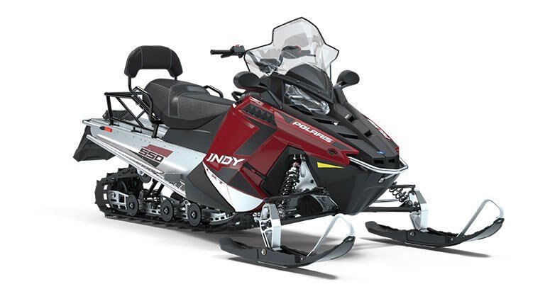 2019 Polaris 550 INDY LXT Sunset Red