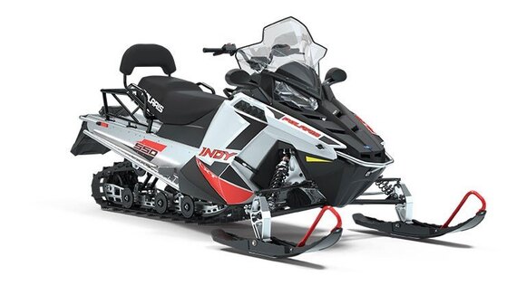 2019 Polaris 550 INDY LXT White Lightning