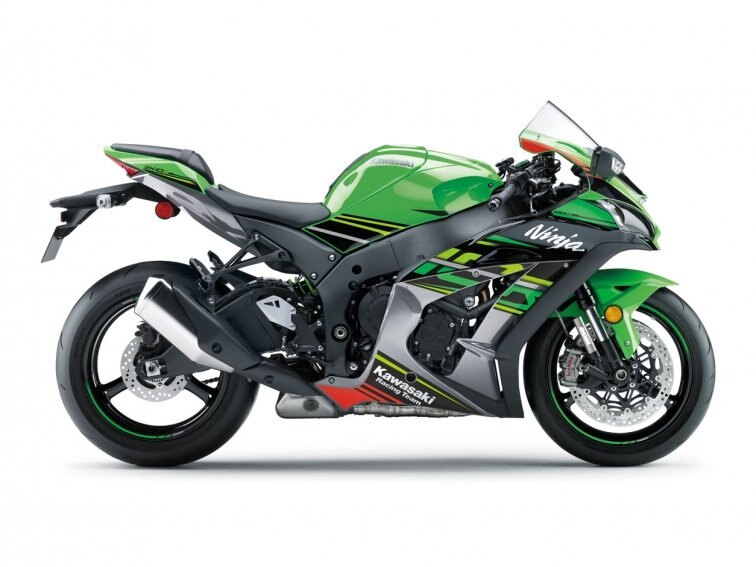 2019 Kawasaki NINJA ZX-10R ABS KAWASAKI RACING TEAM EDITION