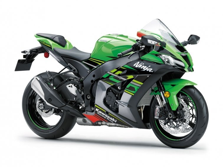 2019 Kawasaki NINJA ZX 10R ABS KAWASAKI RACING TEAM EDITION