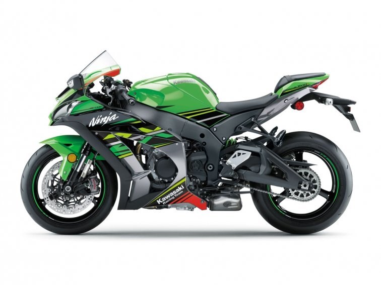 2019 Kawasaki NINJA ZX 10R ABS KAWASAKI RACING TEAM EDITION