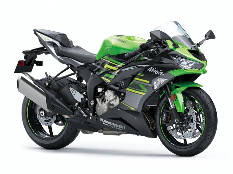 2019 Kawasaki NINJA ZX-6R ABS KAWASAKI RACING TEAM EDITION