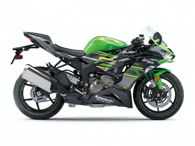 2019 Kawasaki NINJA ZX 6R ABS KAWASAKI RACING TEAM EDITION