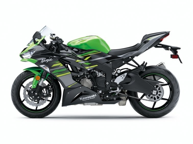 2019 Kawasaki NINJA ZX 6R ABS KAWASAKI RACING TEAM EDITION