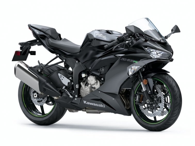 2019 Kawasaki NINJA ZX 6R ABS