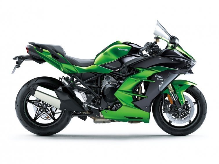 2019 Kawasaki Ninja H2 SX SE