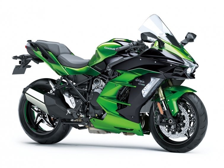 2019 Kawasaki Ninja H2 SX SE