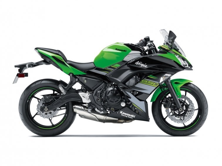 2019 Kawasaki Ninja 650 ABS Kawasaki Racing Team