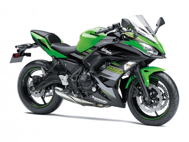 2019 Kawasaki Ninja 650 ABS Kawasaki Racing Team