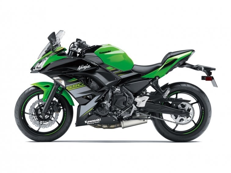 2019 Kawasaki Ninja 650 ABS Kawasaki Racing Team