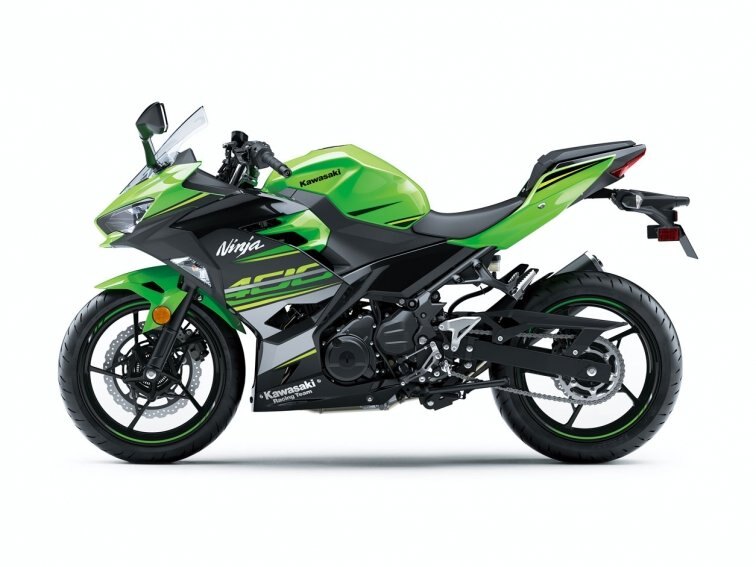 2019 Kawasaki Ninja 400 ABS Kawasaki Racing Team Edtion