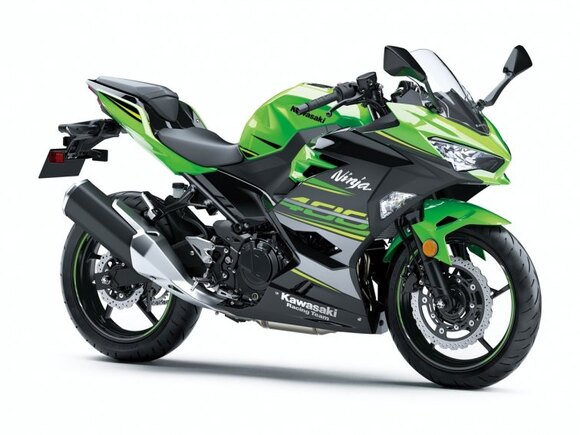 2019 Kawasaki Ninja 400 ABS Kawasaki Racing Team Edtion