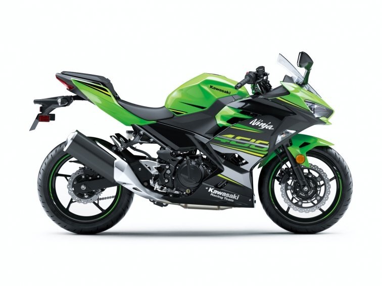 2019 Kawasaki Ninja 400 ABS Kawasaki Racing Team Edtion