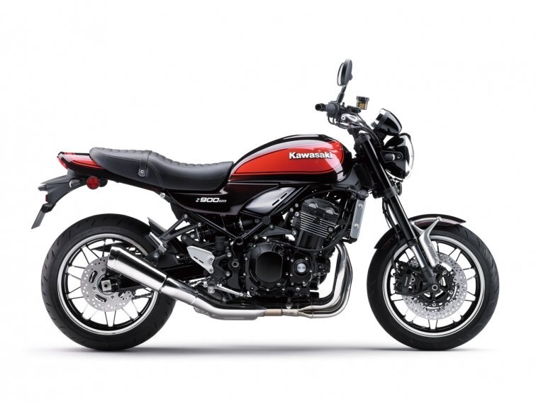 2019 Kawasaki Z900RS Special Edition