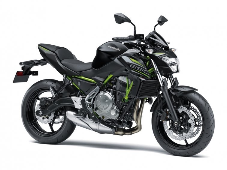 2019 Kawasaki Z650 ABS