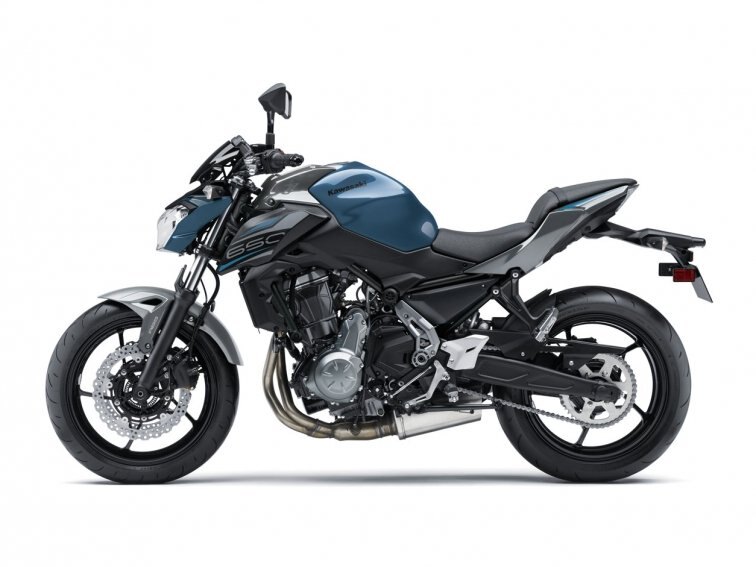 2019 Kawasaki Z650 ABS