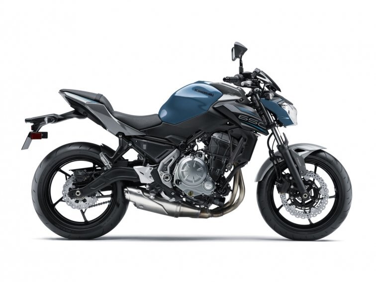 2019 Kawasaki Z650 ABS