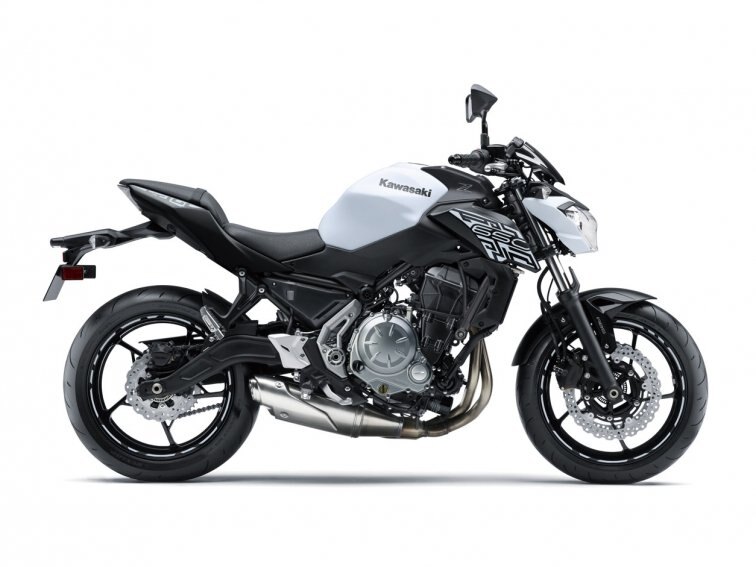 2019 Kawasaki Z650 ABS