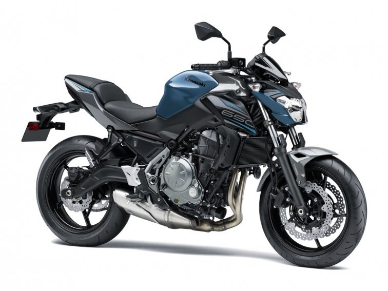 2019 Kawasaki Z650 ABS