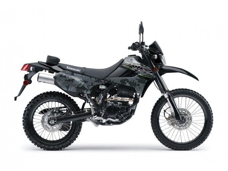 2019 Kawasaki KLX250 DIGITAL CAMO