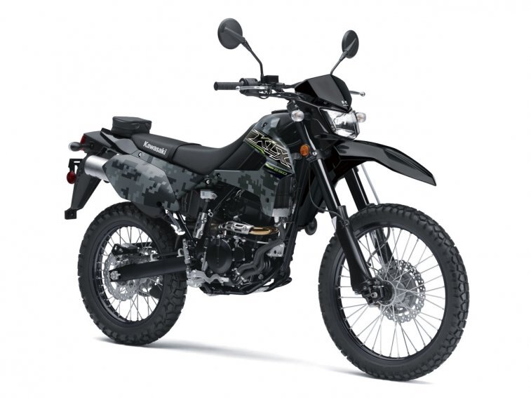 2019 Kawasaki KLX250 DIGITAL CAMO