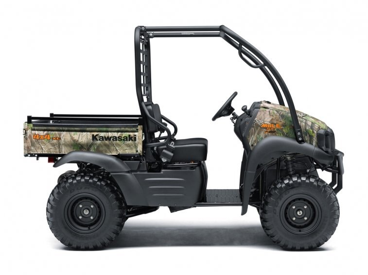 2019 Kawasak MULE SX 4x4 XC FI CAMO