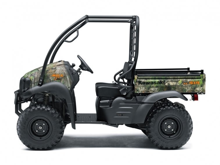 2019 Kawasak MULE SX 4x4 XC FI CAMO