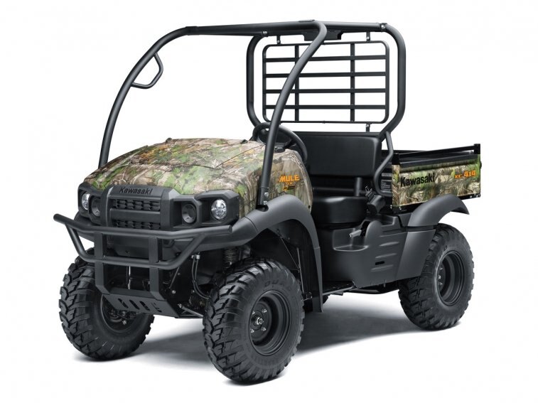 2019 Kawasak MULE SX 4x4 XC FI CAMO