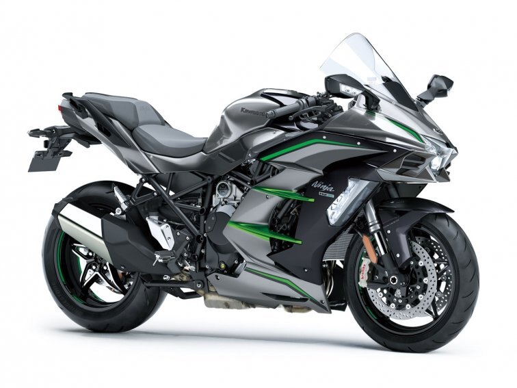 2019 Kawasaki Ninja H2 SX SE+