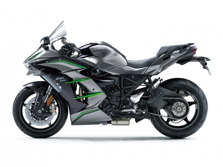 2019 Kawasaki Ninja H2 SX SE+