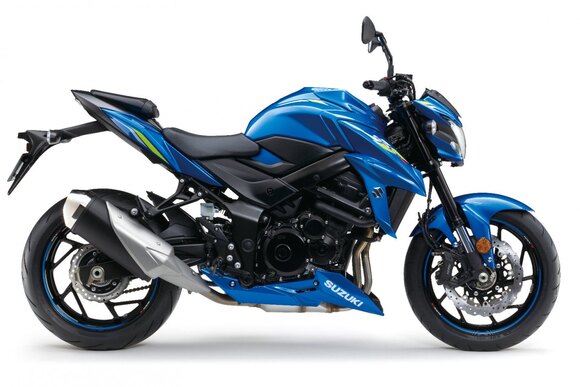 2019 Suzuki GSX S750 ABS