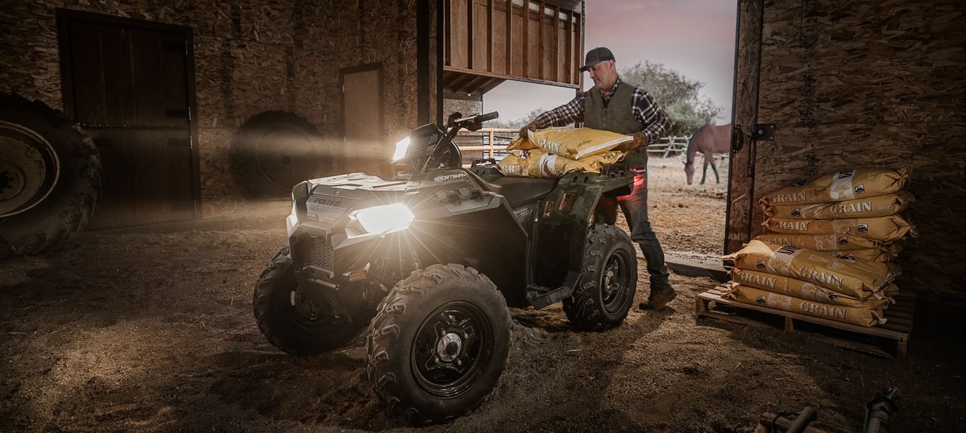 Polaris® Sportsman 850 Sage Green