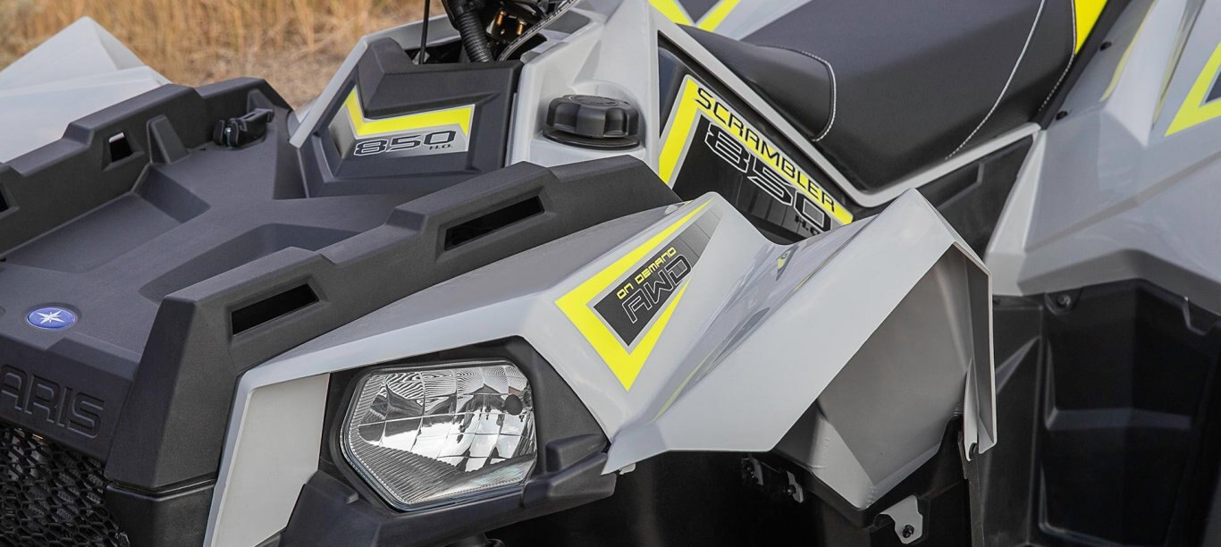 Polaris® Scrambler® 850