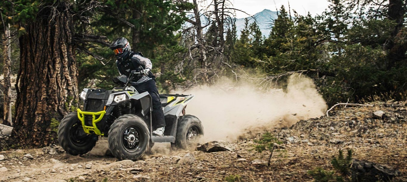 Polaris® Scrambler® 850