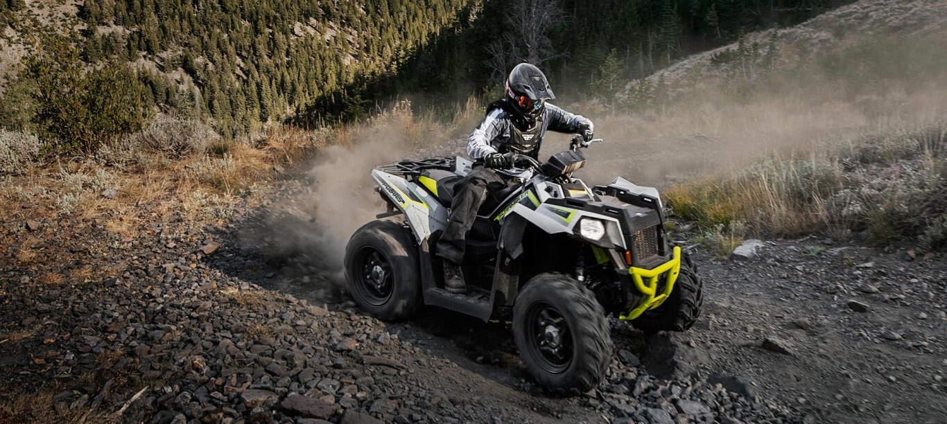 Polaris® Scrambler® 850