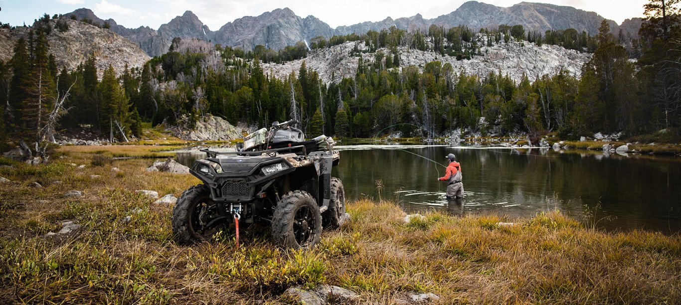 Polaris® Sportsman XP® 1000 Hunter Edition