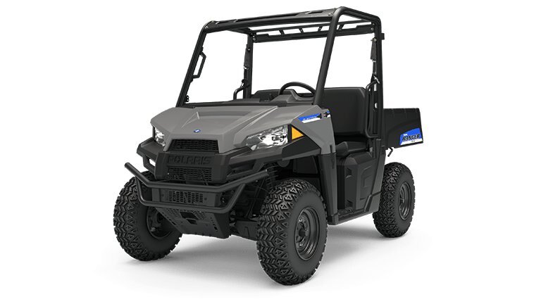 Polaris® Ranger EV Avalanche Gray