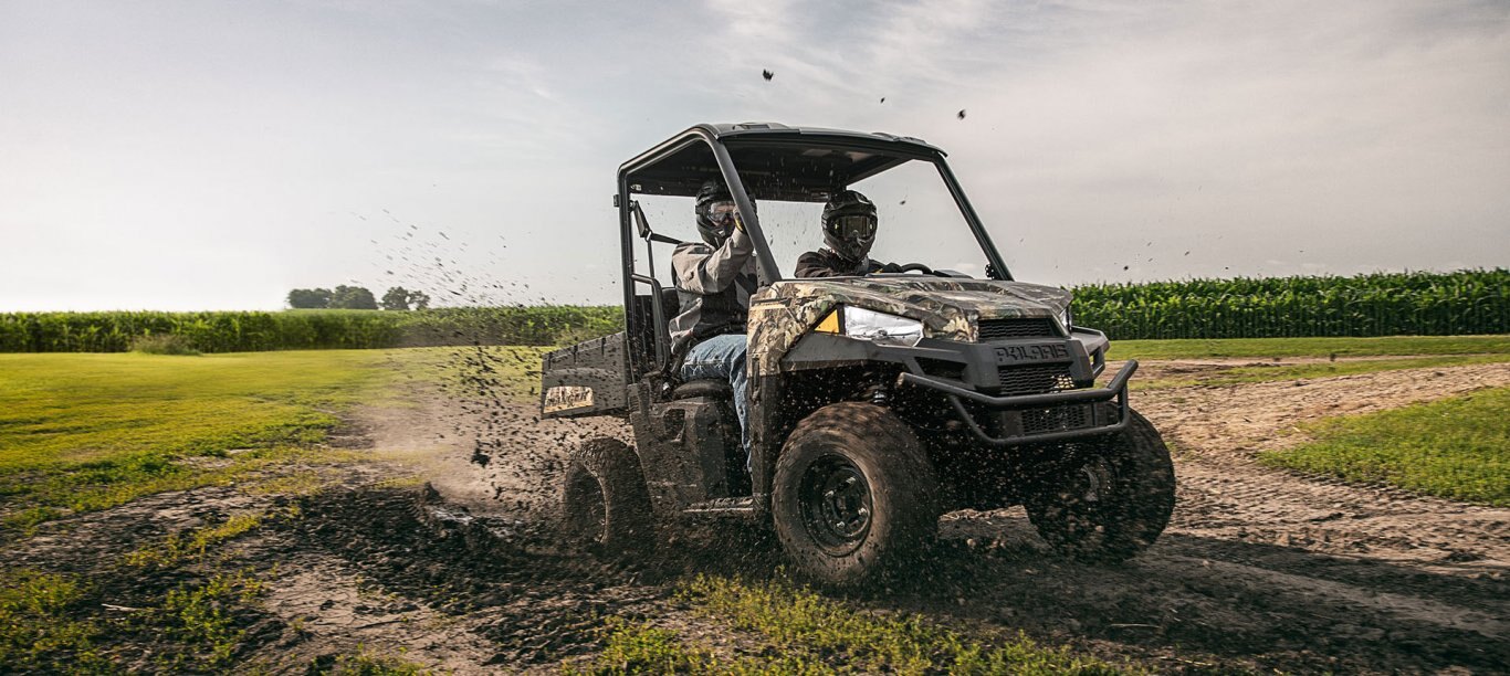 Polaris® Ranger EV Avalanche Gray