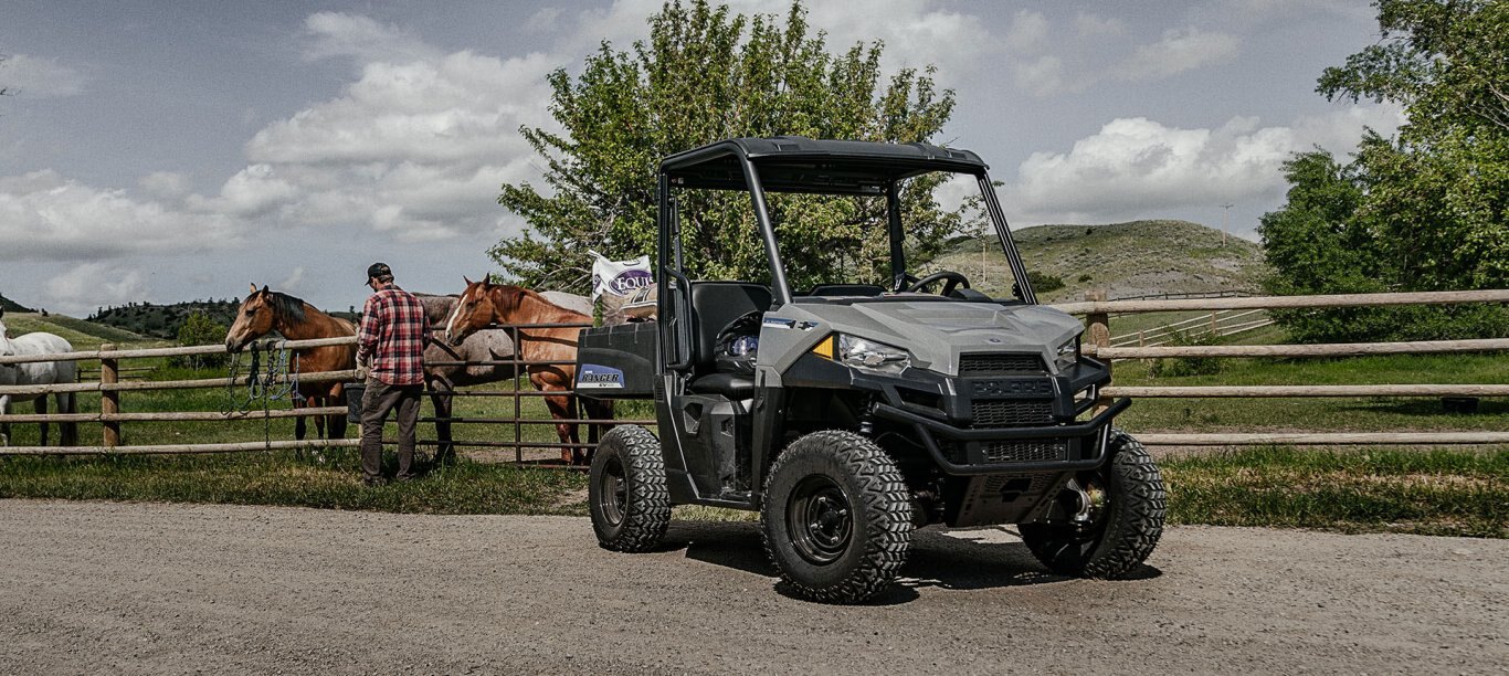 Polaris® Ranger EV Avalanche Gray