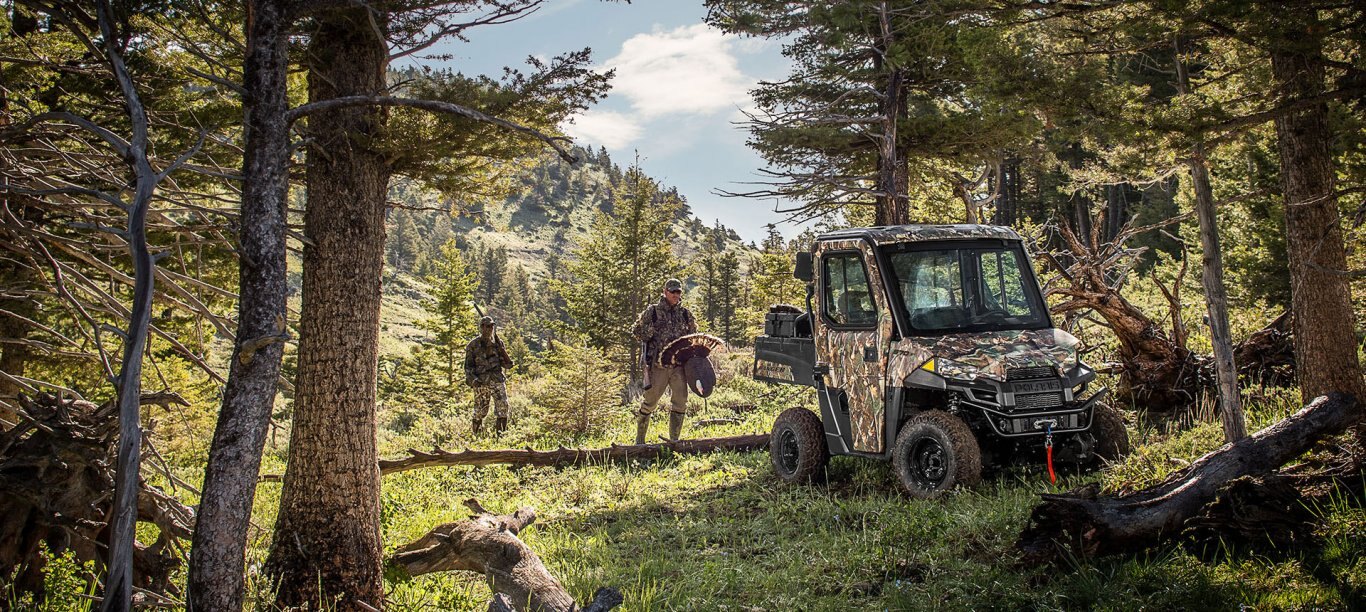 Polaris® Ranger EV Avalanche Gray